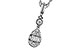 K302-19462: NECKLACE .05 BAG .14 TW