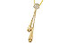 K302-19508: NECKLACE .11 TW