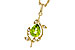 K302-21317: NECKLACE 1.16 PERIDOT 1.21 TGW (8x6MM PER)