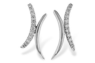 K302-23162: EARRINGS .15 TW