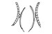 K302-23162: EARRINGS .15 TW