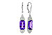 K302-23181: EARR 3.20 TW AMETHYST 3.36 TGW