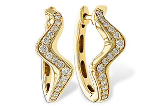 K302-24062: EARRINGS .40 TW