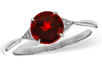 K302-24935: LDS RG 1.46 GARNET 1.48 TGW (7MM RD)