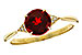 K302-24935: LDS RG 1.46 GARNET 1.48 TGW (7MM RD)