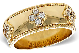 K302-24953: LDS DIA WED RG .35 TW