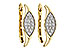 K302-25826: EARRINGS .25 TW