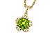 K302-26744: NECKLACE 2.16 PERIDOT 2.28 TGW (8MM RD)