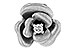 K303-09526: PENDANT .03CT (SMALL FLOWER PENDANT FROM B303-09518)