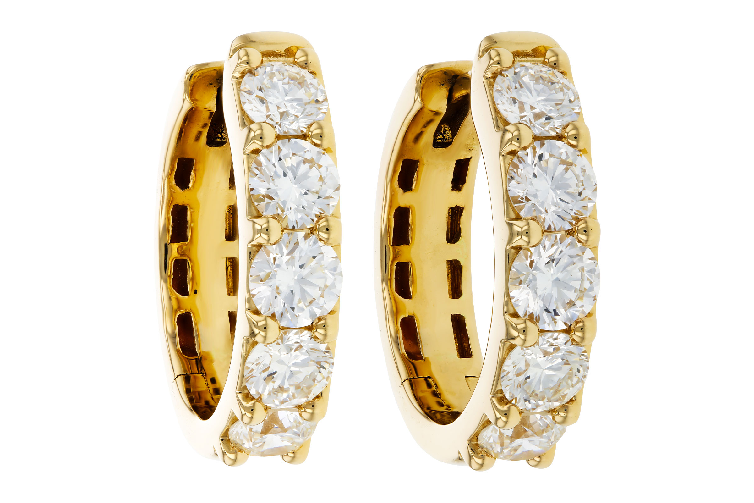 K303-10426: EARRINGS 2.00 TW