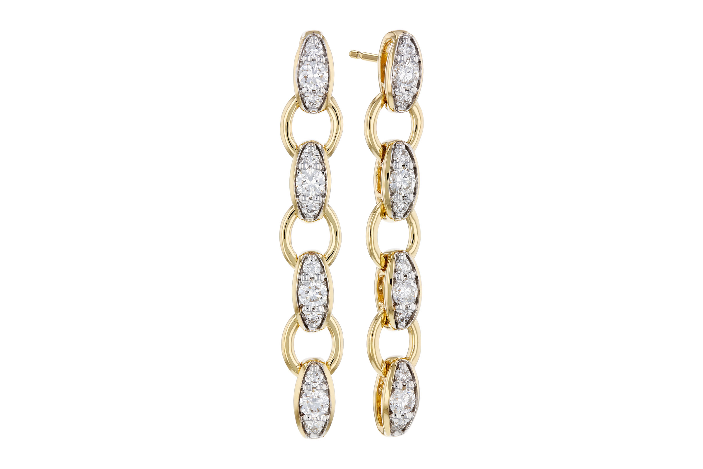 K303-10453: EARRINGS .65 TW