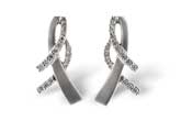 L028-54917: EARRINGS .15 TW