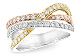 L120-38562: LDS WED RG .74 TW (PRONG SET)