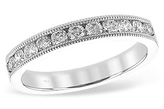 L120-42235: LDS WED RG .50 TW