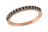 L213-14090: LDS WED RG .27 BROWN DIAS TW