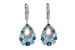 L214-98617: EARR 4.01 BLUE TOPAZ 4.24 TGW