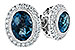 L216-74017: EARR 1.76 LONDON BLUE TOPAZ 2.01 TGW