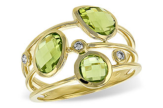 L216-76799: LDS RG 2.45 PERIDOT 2.50 TGW