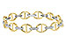 L216-77726: BRACELET .76 TW
