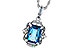L300-39490: NECK 1.68 LONDON BLUE TOPAZ 1.73 TGW (8x6MM LBT)