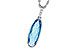 L300-39517: NECK 1.90 BLUE TOPAZ 1.93 TGW