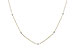 L300-39526: NECK .50 TW 18" 9 STATIONS OF 2 DIA (BOTH SIDES)