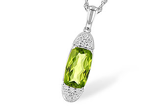 L300-44017: NECK 1.90 PERIDOT 2.00 TGW