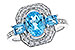 L301-30444: LDS RG 1.75 TW BLUE TOPAZ 1.90 TGW