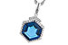 L301-31335: NECK 3.94 TW LONDON BLUE TOPAZ 4.12 TGW