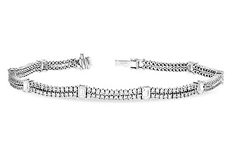 L301-33126: BRACELET 1.48 E.C. 3.62 TW (7.25")