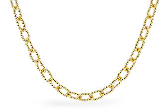 L301-33162: ROLO LG (18IN, 2.3MM, 14KT, LOBSTER CLASP)