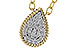 L301-34962: NECKLACE .32 TW (18")