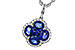 L302-19544: NECKLACE 1.72 SAPPHIRE 1.87 TGW