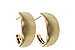 L302-20399: GOLD EARRINGS (20MM)