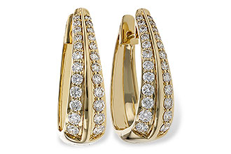 L302-21317: EARRINGS 2.00 TW