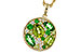 L302-22208: NECK 2.20 TW SEMI-PRECIOUS (TSAV, PER) 2.37 TGW