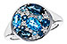 L302-22217: LDS RG 1.80 TW BLUE TOPAZ 1.96 TGW