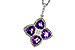 L302-23099: NECKLACE 2.22 AMETHYST 2.28 TGW