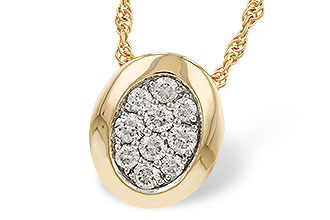 L302-24926: NECKLACE .25 TW