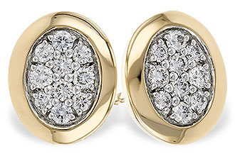 L302-24935: EARRINGS .39 TW