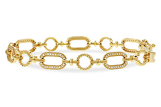 L302-24971: BRACELET .60 TW (7")