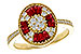L302-24990: LDS RG .54 TW RUBY .84 TGW