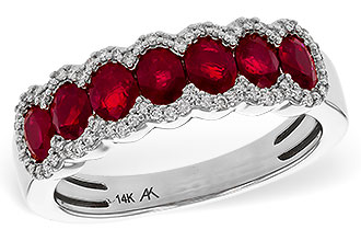 L302-25835: LDS WED RG 1.40 TW RUBY 1.57 TGW