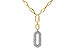 L302-25853: NECKLACE .96 TW (18")
