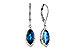 L302-25908: EARR 2.42 TW LONDON BLUE TOPAZ 2.50 TGW (9x5MM MQ)