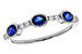 L302-26735: LDS WED RG .72 TW SAPP .84 TGW