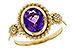 L302-26762: LDS RG 1.38 AMETHYST 1.40 TGW (9x7MM AMY)