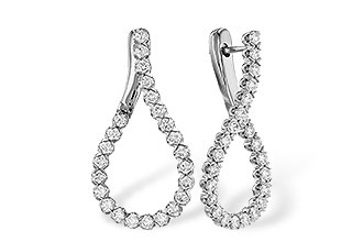 L303-09508: EARRINGS 1.50 TW