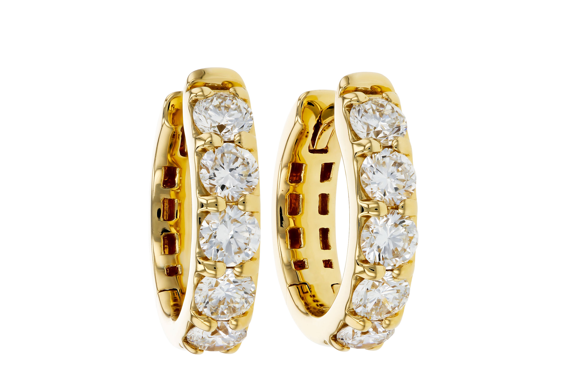 L303-10426: EARRINGS 1.00 TW