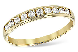 M120-42253: LDS WED RG .25 TW (10 STONES)